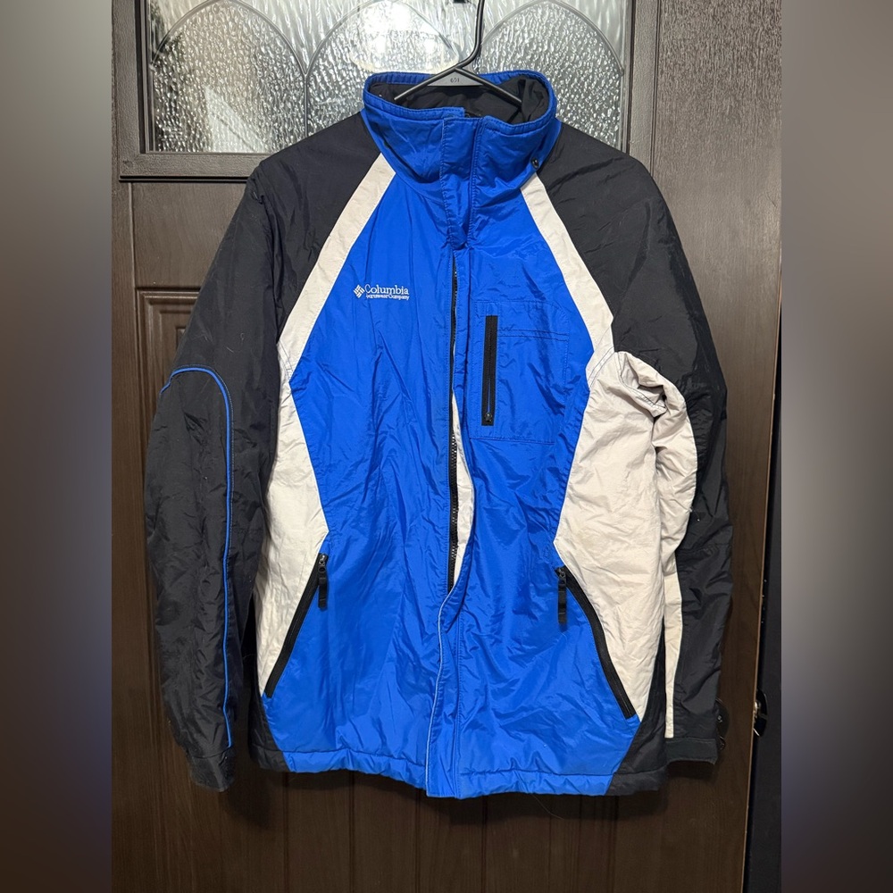 Columbia Kids Blue and Black Performance Jacket - Picture 1 of 5